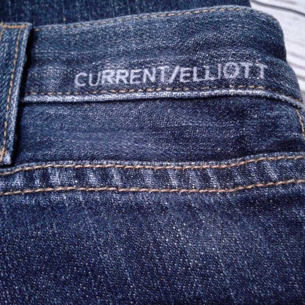 Women's Current Elliott Deadstock Jeans Size 27 - Picture 5 of 6